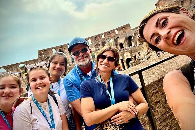 Best of Rome: Vatican & Colosseum Guided Tour - Sistine Chapel in 30 minutes: short visit, strict rules