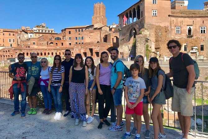 Best of Rome Walking Tour including Trevi Fountain - Trevi Fountain: photos, coins, and why timing feels like the whole game