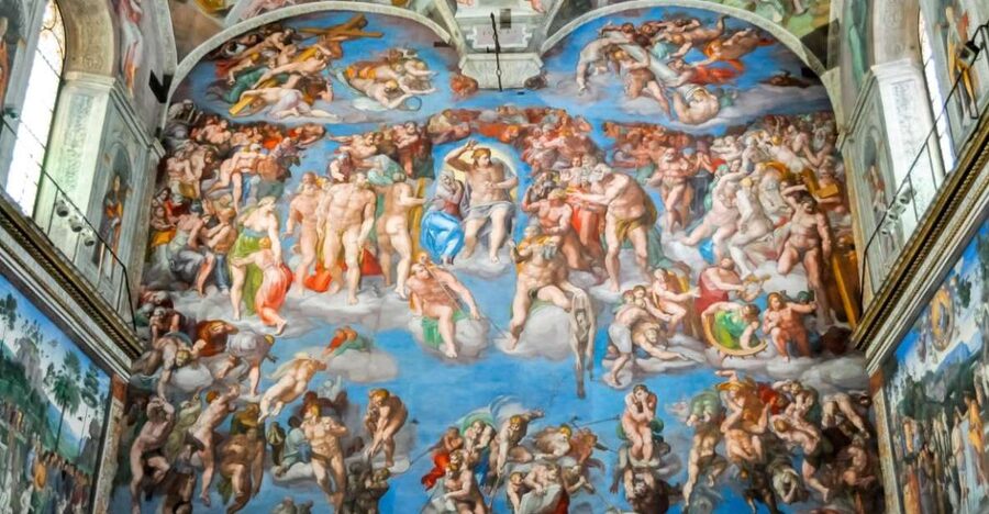 Best of the Vatican: Fast Track Highlights - Sistine Chapel focus: Michelangelo’s ceiling and the real story behind it