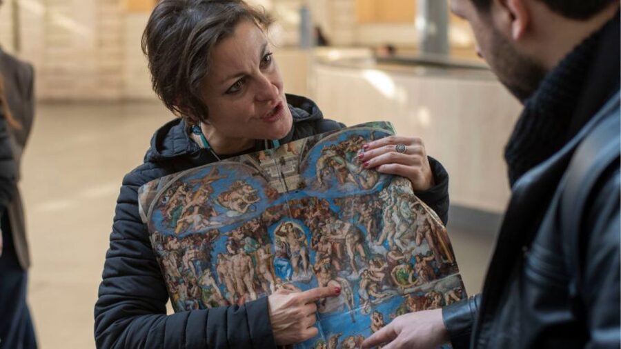 Best of the Vatican: Fast Track Highlights - Vatican Museums route: how Raphael, Maps, and the Belvedere Courtyard fit together