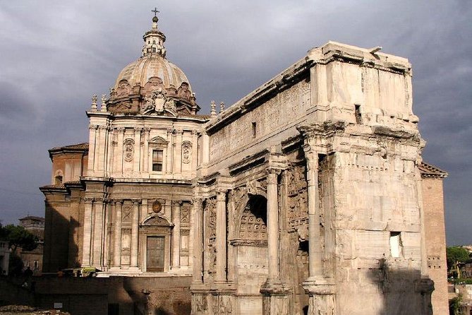 Best Private 4-Hour City Tour of Colosseum and Rome Highlights - Roman Forum at a Comfortable Pace, About 30 Minutes