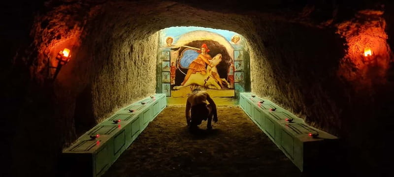 Between Catacombs and ancient Quarries in Rome - Why Rome Has a Second Underground City