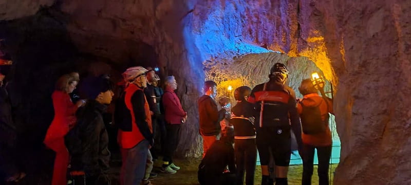 Between Catacombs and ancient Quarries in Rome - How the Tour Runs: Small Group Energy, Helmets, and Real Walking