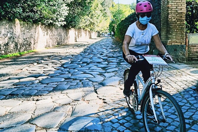Bike Rental inside Appian Way Regional Park - Where you start: Via Appia Antica 175, and what to expect when you arrive