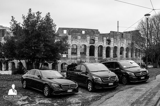 Black Cars Ncc - Price and Value: $102.25 Per Group, Not Per Seat