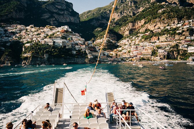 Boat-Hopping On The Amalfi Coast & Positano: Day Trip from Rome - Rome To Sorrento Without The Stress: The Most Valuable Part