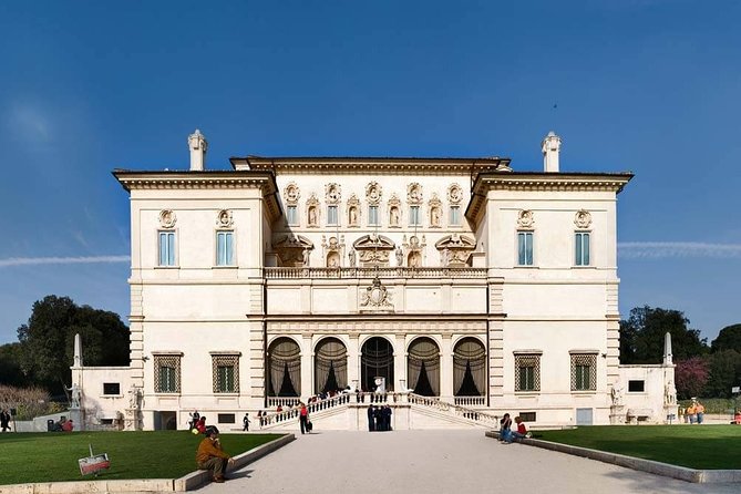 Borghese Gallery Admission Ticket with Audioguide - Gardens and Views Over Piazza del Popolo