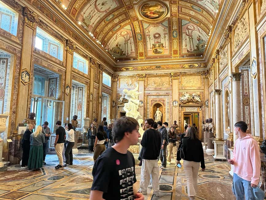 Borghese Gallery Entry Ticket - Key Highlights You’ll Feel Immediately