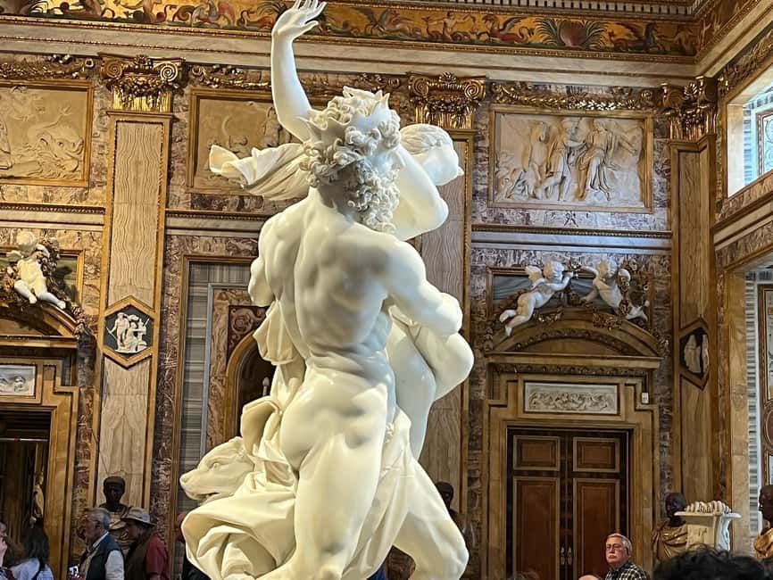 Borghese Gallery Entry Ticket - Your First Moments Inside: How the Visit Starts