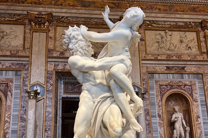 Borghese Gallery Entry Ticket and Audioguide App - The In-App Audioguide: How to Use It (and the Phone Reality)