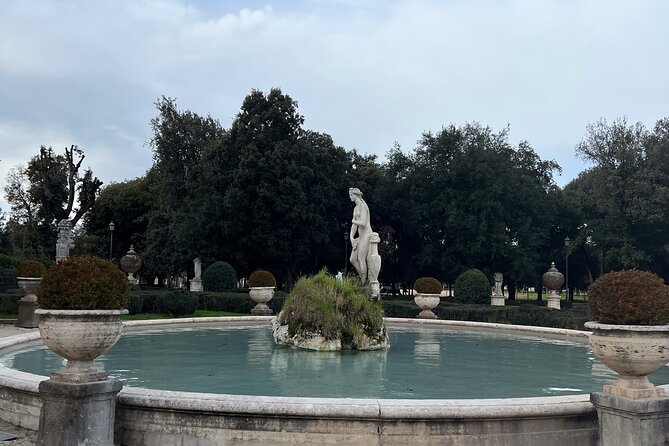 Borghese Gallery Entry Ticket and Audioguide App - Meeting at Piazzale del Museo Borghese: Getting In Smoothly