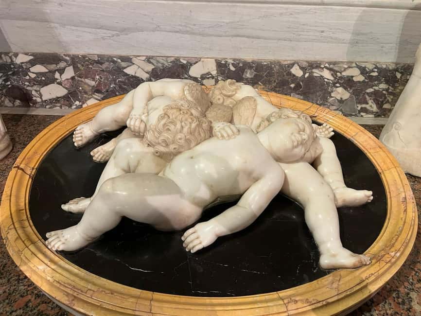 Borghese Gallery Entry Ticket - Where to Meet Your Host: Finding the Right Spot Fast