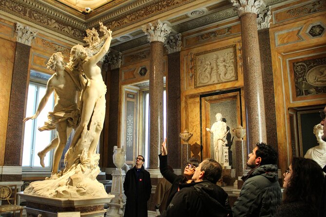 Borghese Gallery Guided Tour with priority entrance - Meeting Outside Borghese: Inside Out Italy Sign, Headsets, and a Clear Start
