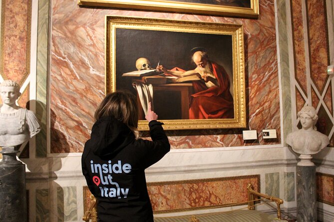 Borghese Gallery Guided Tour with priority entrance - First Floor: Caravaggio and Raphael Up Close, With Style Differences Explained