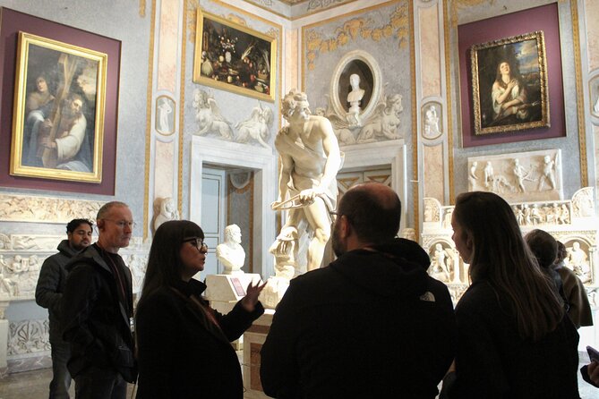 Borghese Gallery Guided Tour with priority entrance - Practical Tips: Shoes, Bags, and What the Museum Allows