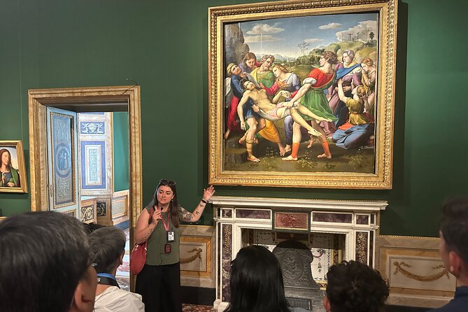 Borghese Gallery Guided Tour with priority entrance - Ground Floor: Bernini and the Myth Behind the Drama