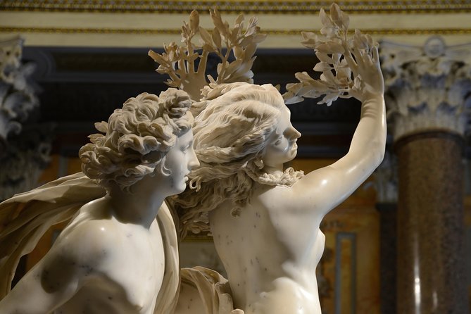 Borghese Gallery Max 6 People Tour: Baroque & Renaissance in Rome - Meeting at Piazza Scipione Borghese, then a real Villa Borghese start