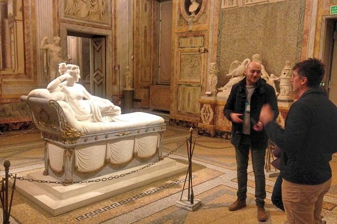 Borghese Gallery Max 6 People Tour: Baroque & Renaissance in Rome - How the guide makes Bernini, Caravaggio, and Raphael click