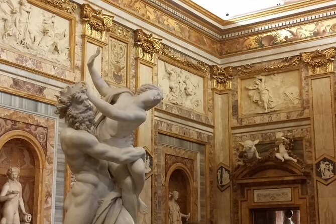 Borghese Gallery Max 6 People Tour: Baroque & Renaissance in Rome - A balanced reality check: what could bother you