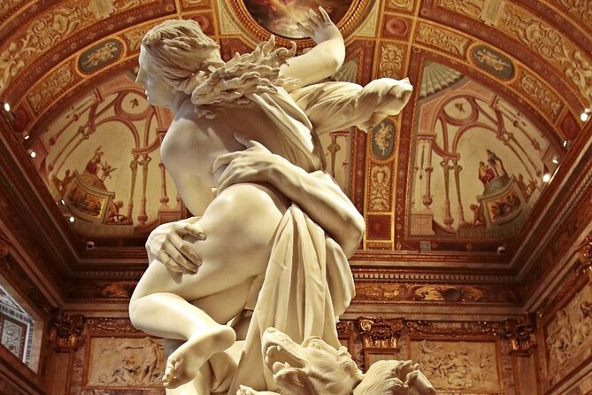 Borghese Gallery Skip-the-Line Entry Ticket with Audioguide - Raphael and Canova: A Break from Baroque Drama That Still Feels Important