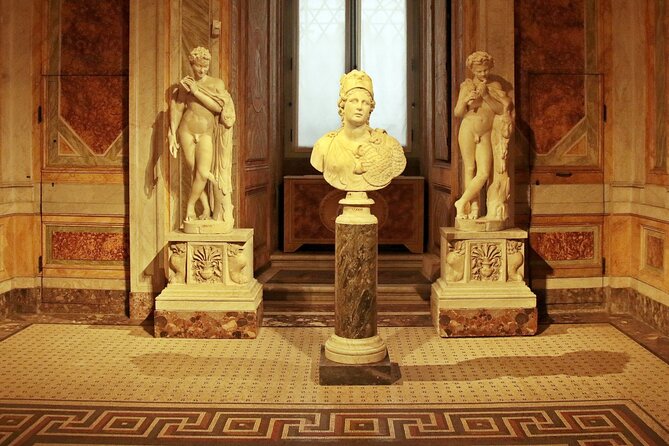 Borghese Gallery Skip-the-Line Entry Ticket with Audioguide - The Gardens of Villa Borghese Pinciana: A Calm Finish with Views Over Piazza del Popolo