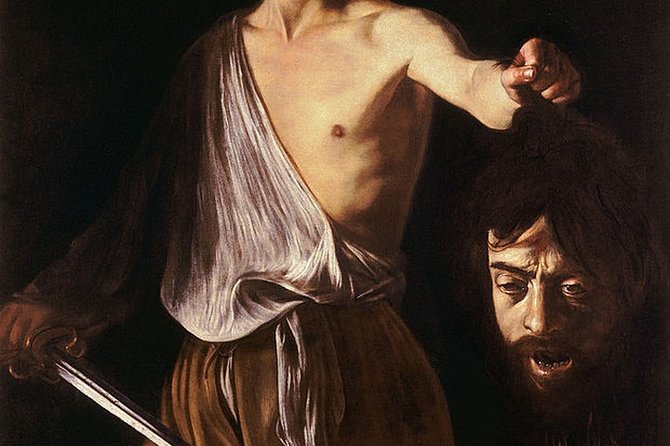 Borghese Gallery Skip-the-Line Entry Ticket with Audioguide - Caravaggio Room: David with the Head of Goliath and the Shock of Baroque Light