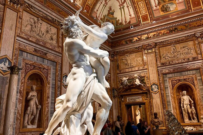 Borghese Gallery Skip the Line Guided Tour - Paolina Borghese in the Paolina Room, Plus How to Look at Venus in Real Life