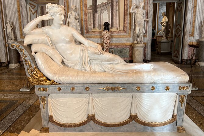 Borghese Gallery Small Group Guided Tour or Ticket Skip the Line - Timed skip-the-line entry that actually matters in Rome