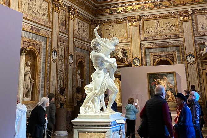 Borghese Gallery Small Group Guided Tour or Ticket Skip the Line - Upstairs painting hour: Caravaggio realism and the Italian masters in one room sweep