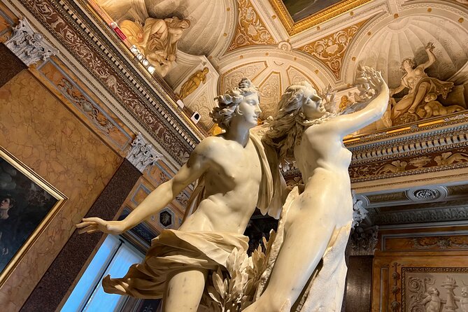 Borghese Gallery Small Group Guided Tour or Ticket Skip the Line - The Borghese Gardens after your tour: Pupazzi, Aesculapius, and Pincian viewpoints