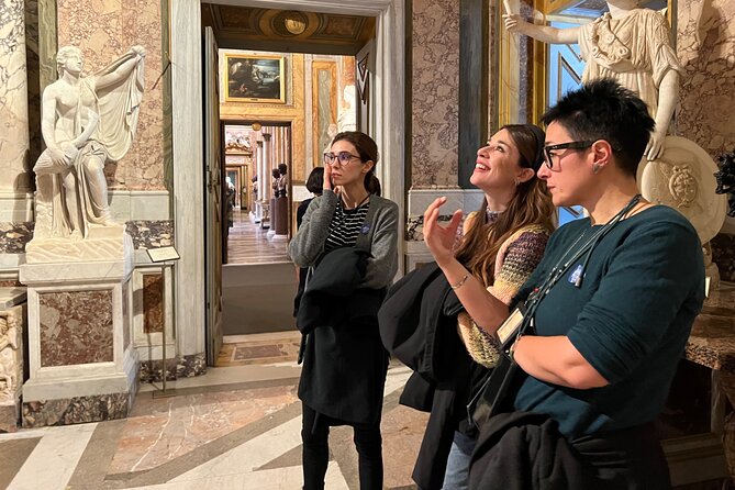 Borghese Gallery Small Group Guided Tour or Ticket Skip the Line - Small group and guide quality: why this tour earns nearly-perfect scores
