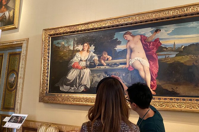 Borghese Gallery Small Group Guided Tour or Ticket Skip the Line - Ground floor sculpture hour: Bernini’s drama, plus Canova’s elegance