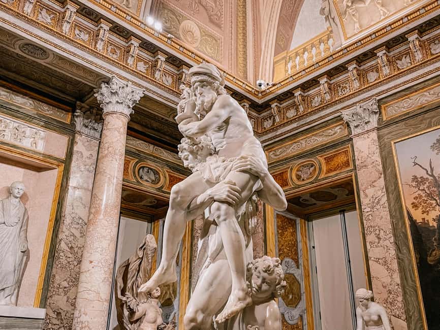 Borghese Gallery Small group tour and skip.the-line entrance - Meet up at Piazzale del Museo Borghese, then you’re off to the art