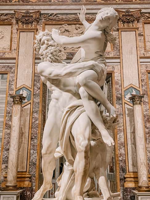 Borghese Gallery Small group tour and skip.the-line entrance - Bernini highlights, from intimate portraiture to sculptural drama