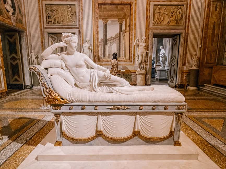 Borghese Gallery Small group tour and skip.the-line entrance - Skip-the-line priority entry, and why it changes the mood