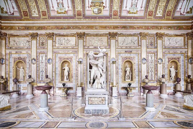 Borghese Gallery Small Group Tour: Home to Bernini’s Masterpieces - Renovation reality check: second floor access may be limited