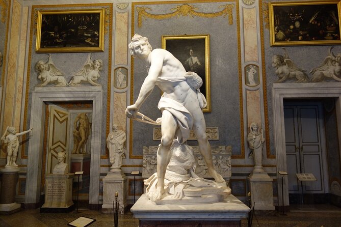 Borghese Gallery Small Group Tour: Home to Bernini’s Masterpieces - Value check: what you gain by paying for the guide and reserved tickets