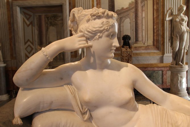 Borghese Gallery Small-Group Tour with Canova's Masterpieces - Stepping Into a 1600s Cardinal’s House of Art