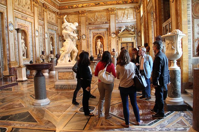 Borghese Gallery Small-Group Tour with Canova's Masterpieces - The One Stop: How Your Tour Moves Through the Gallery