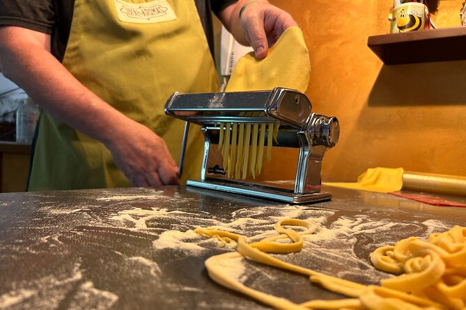 Bruschetta, Fettuccine, Gnocchi, Tiramisu Cooking Class - A Trastevere Villa Dinner Party, With Spritz to Start