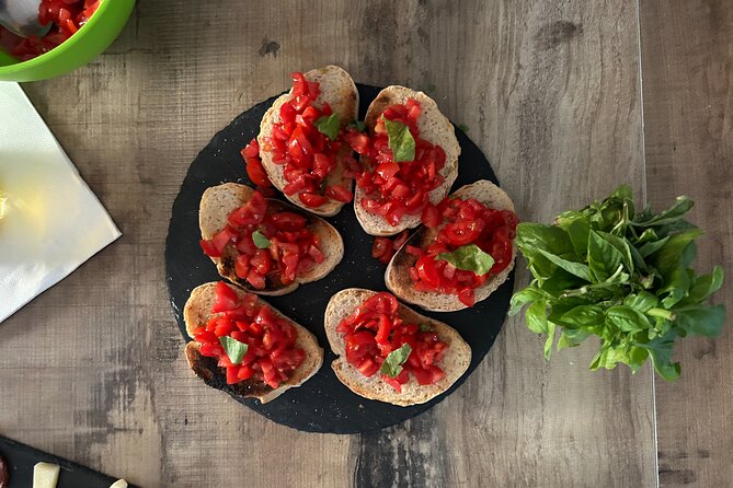 Bruschetta, Fettuccine, Gnocchi, Tiramisu Cooking Class - Your Hands-On Workshop: Making Pasta Dough From Scratch