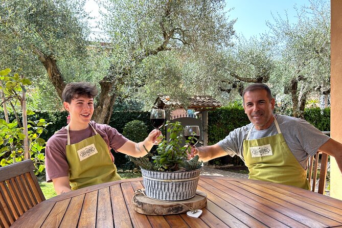 Bruschetta, Fettuccine, Gnocchi, Tiramisu Cooking Class - Roman Sauces and the Logic Behind Them