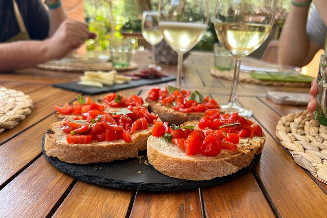 Bruschetta, Fettuccine, Gnocchi, Tiramisu Cooking Class - How Your Night Flows: From Meeting Point to the Villa Table