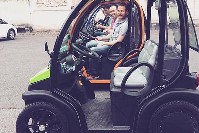 Buzz Buggy Tour - you drive we'll lead! - Why driving an electric buggy beats a bus day