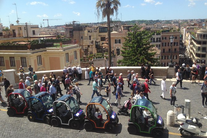 Buzz Buggy Tour - you drive we'll lead! - Tiber Village stories and the Magic Keyhole moment