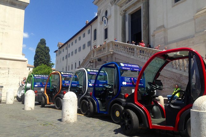 Buzz Buggy Tour - you drive we'll lead! - Circo Massimo and Foro Romano: big views, quick context