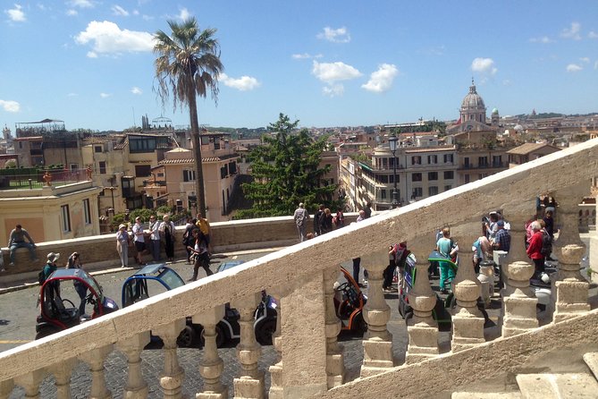 Buzz Buggy Tour - you drive we'll lead! - Trevi Fountain to Trinità dei Monti: classic photos, controlled time