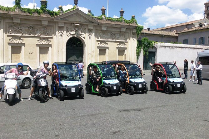Buzz Buggy Tour - you drive we'll lead! - Pantheon scale check and Piazza Navona charm