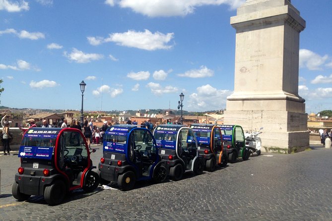 Buzz Buggy Tour - you drive we'll lead! - Castel Sant’Angelo: Hadrian’s Mausoleum, Borgia Tower vibes