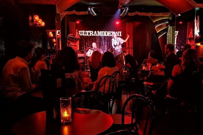 Cabaret and Burlesque Show at Rome - A late-night Rome plan that actually frees your day